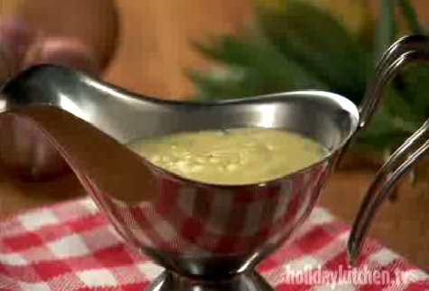 How To Make Bearnaise Sauce Video